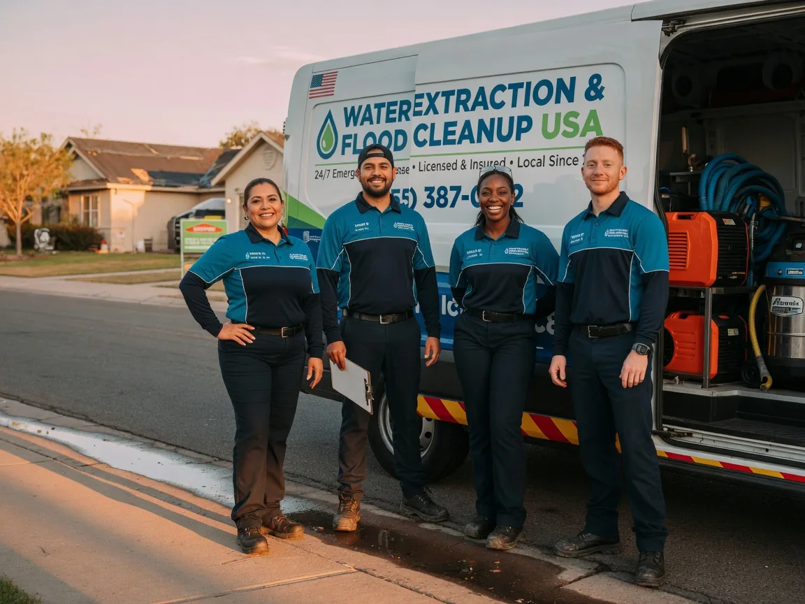 Emergency Water Extraction company in Saint Boniface, PA